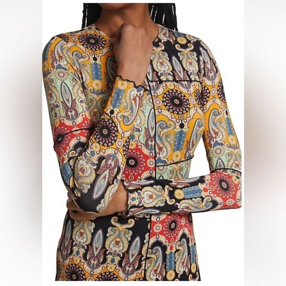 LAST CHANCE ALICE + OLIVIA DELORA DRESS - Picture 3 of 11